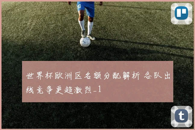 世界杯欧洲区名额分配解析 各队出线竞争更趋激烈_1