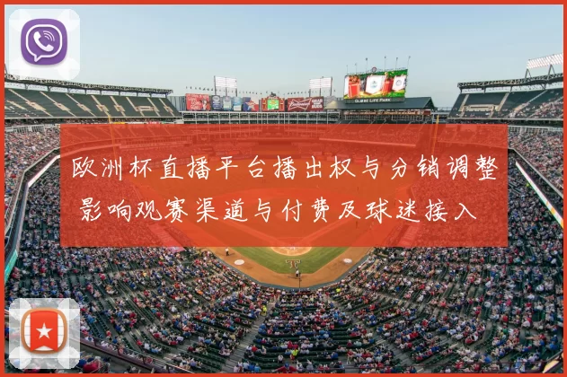 欧洲杯直播平台播出权与分销调整 影响观赛渠道与付费及球迷接入